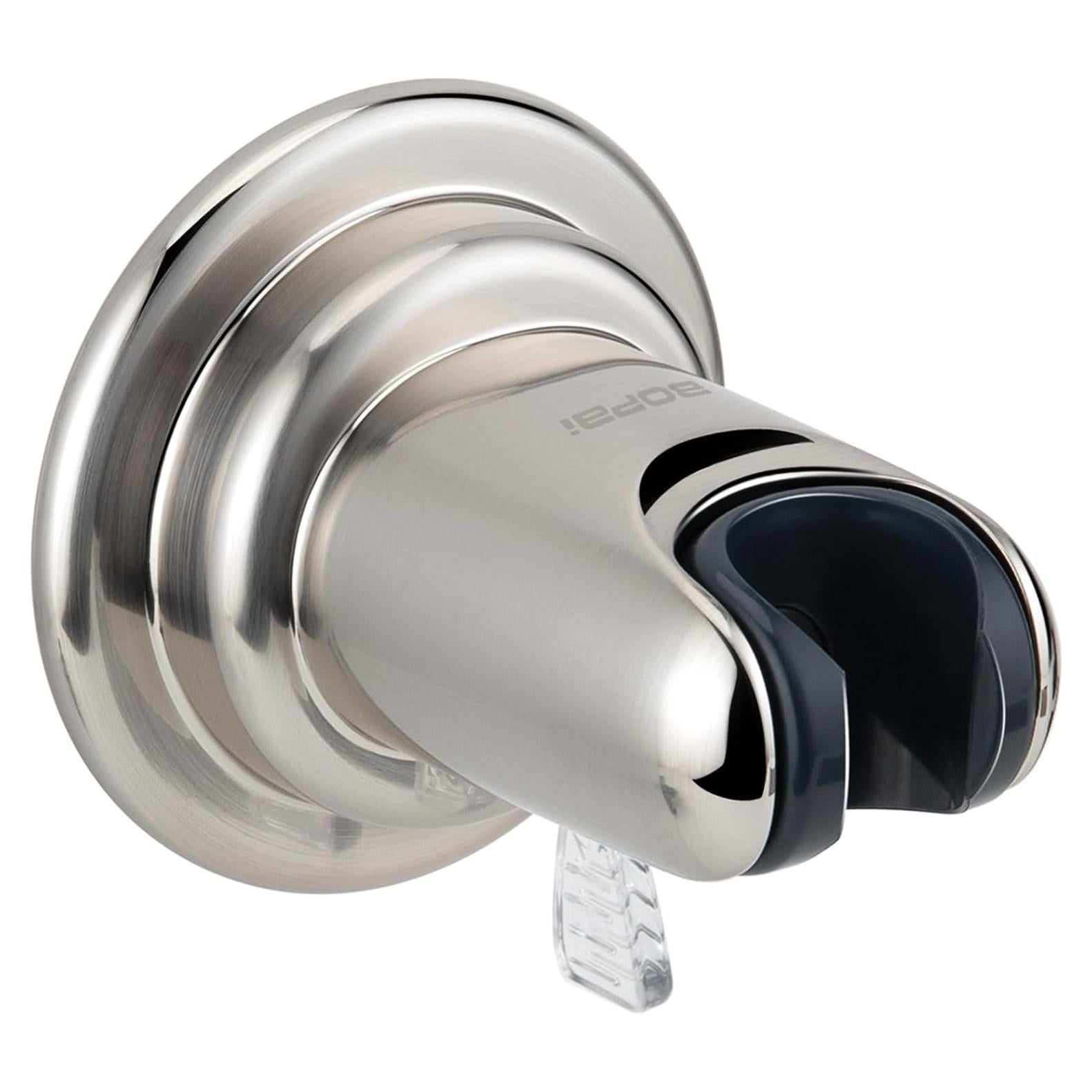 Soporte de Ducha con Ventosa BOPai Ajustable 20° Niquelado
