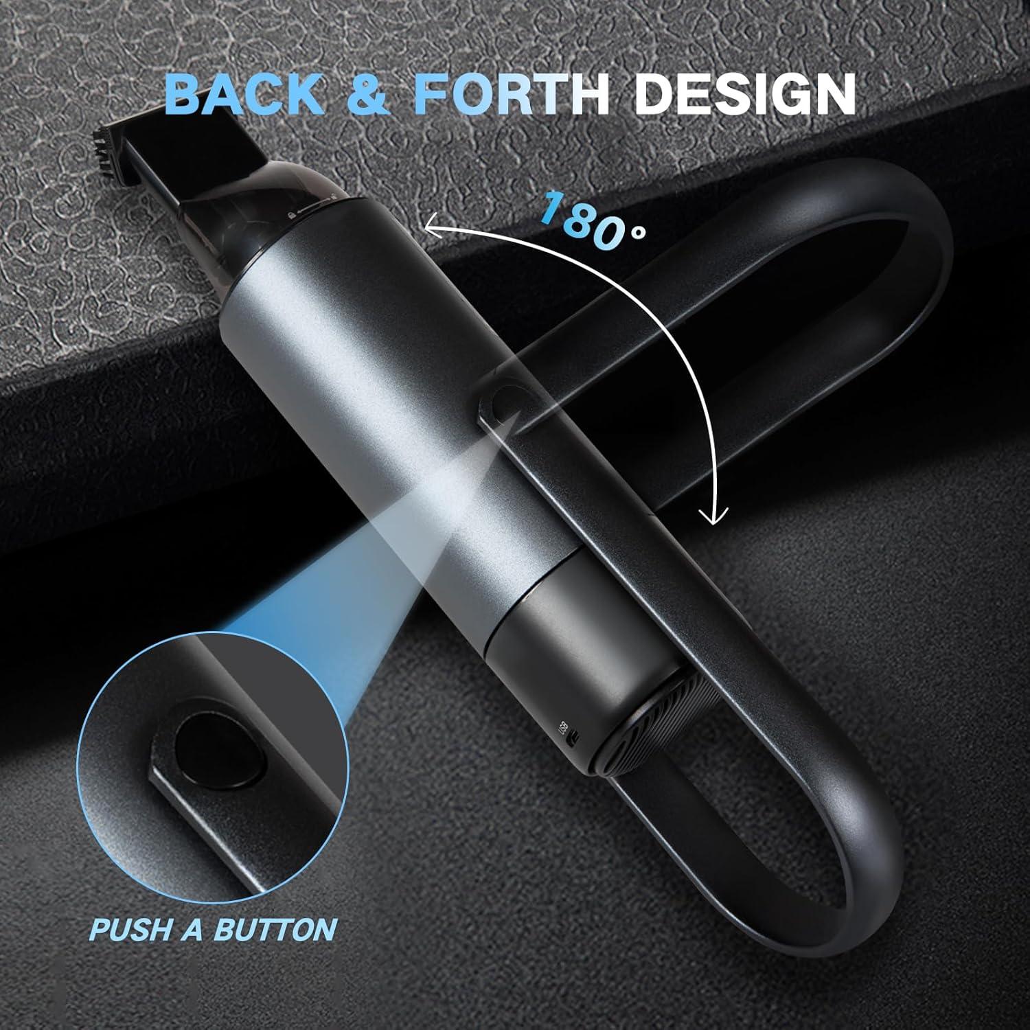 Aspiradora de Coche Portátil Verazon XC-02 Inalámbrica 9000PA