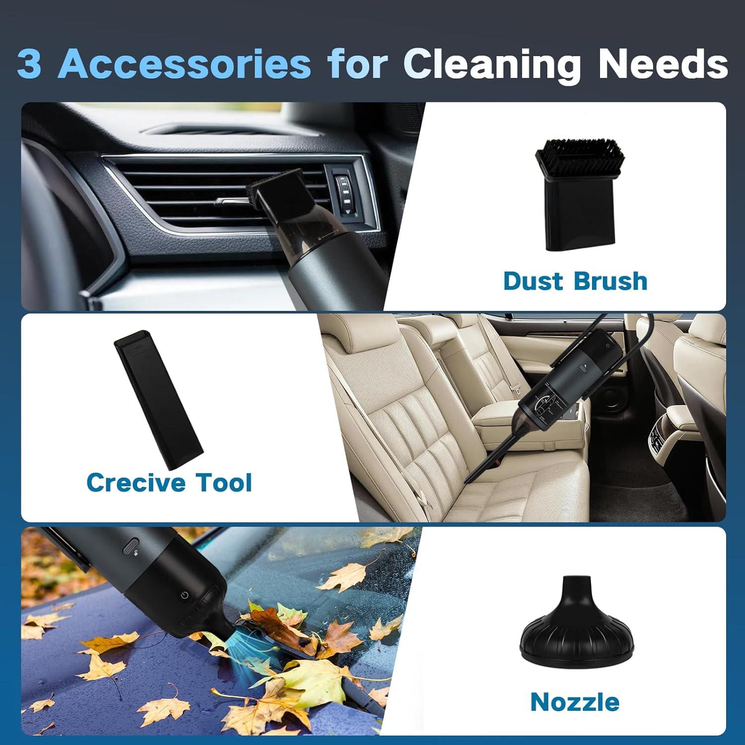 Aspiradora de Coche Portátil Verazon XC-02 Inalámbrica 9000PA