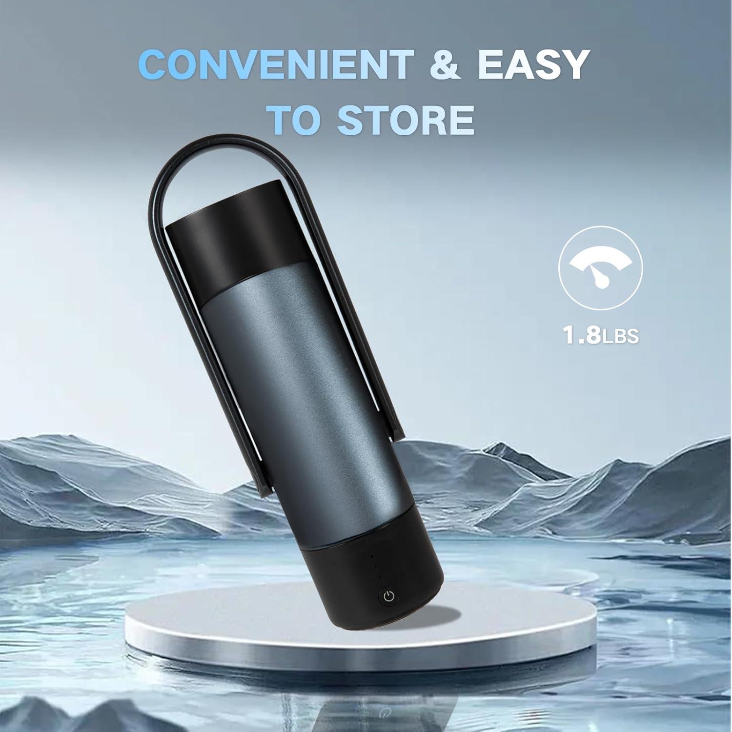 Aspiradora de Coche Portátil Verazon XC-02 Inalámbrica 9000PA