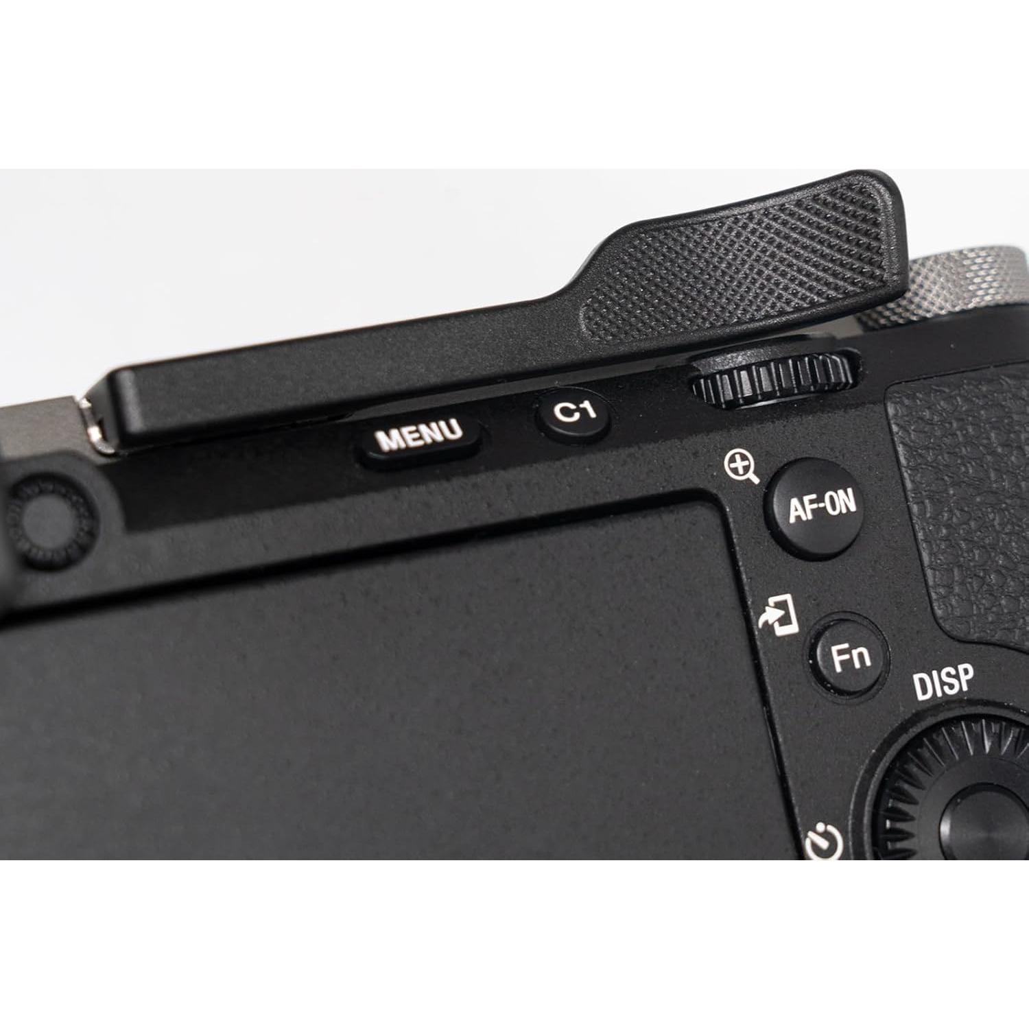 Agarradera de Pulgar Iborrys para Cámara Sony A7C2 A7CR - Antideslizante