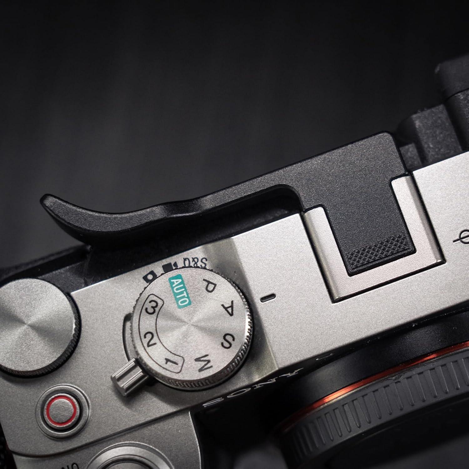 Agarradera de Pulgar Iborrys para Cámara Sony A7C2 A7CR - Antideslizante