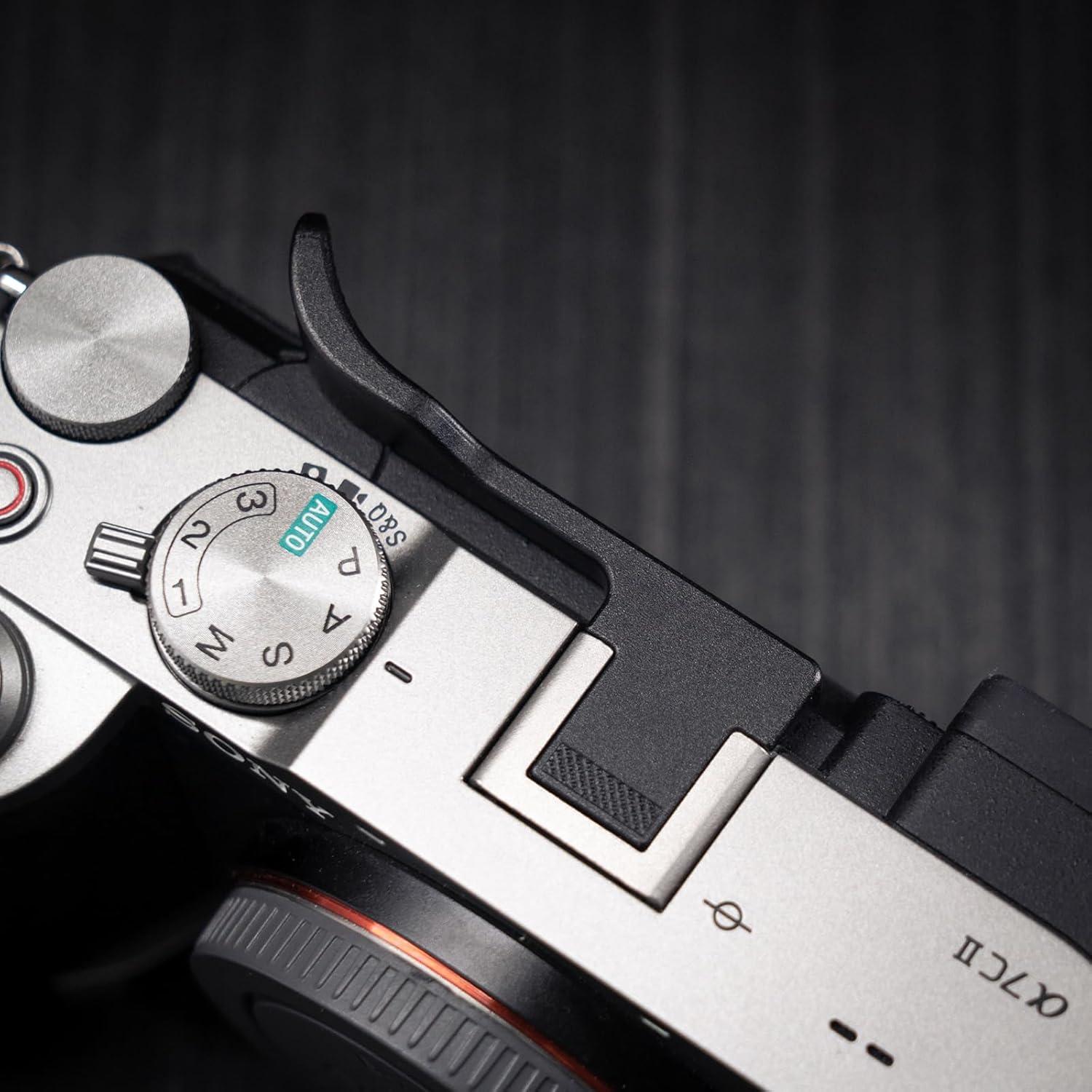 Agarradera de Pulgar Iborrys para Cámara Sony A7C2 A7CR - Antideslizante