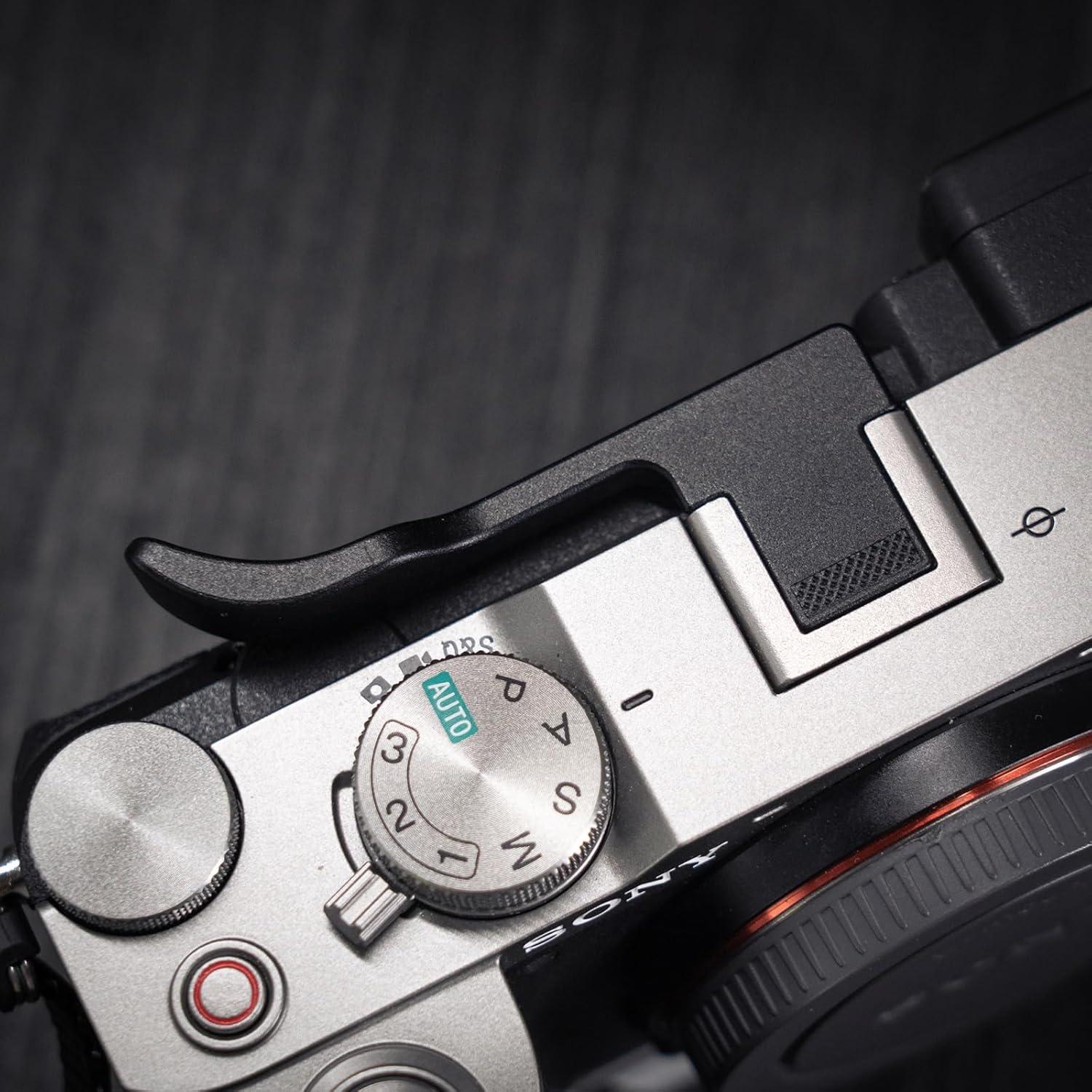 Agarradera de Pulgar Iborrys para Cámara Sony A7C2 A7CR - Antideslizante