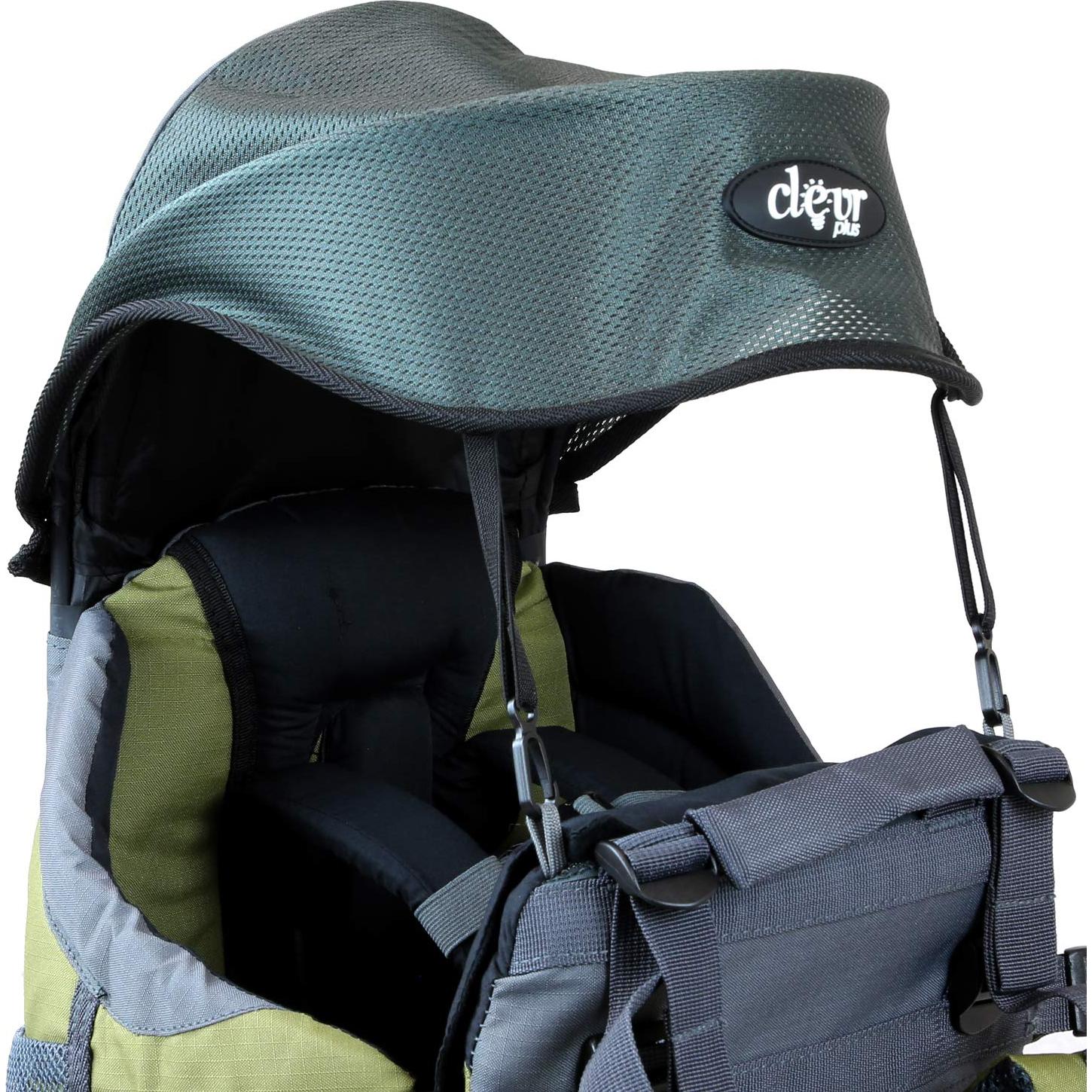 Mochila de Camping ClevrPlus para Bebés Verde Militar 2.95 kg
