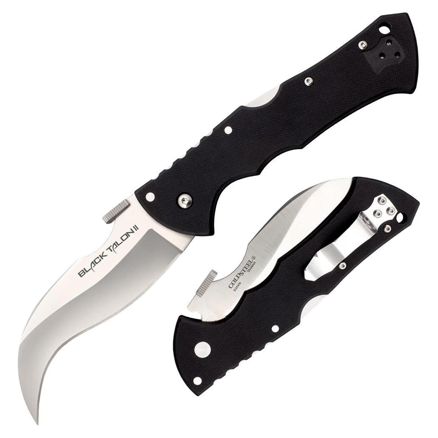 Cuchillo Plegable Cold Steel Black Talon II S35VN 9.5"