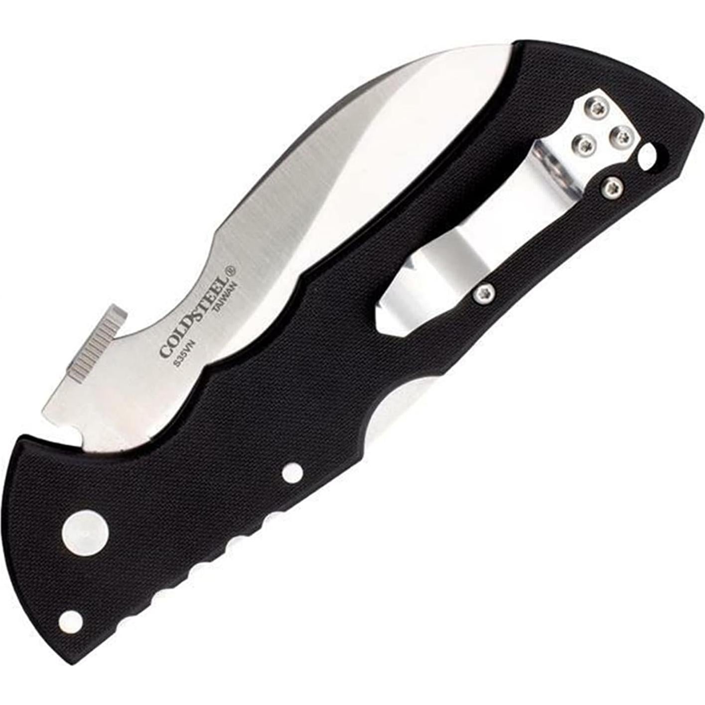 Cuchillo Plegable Cold Steel Black Talon II S35VN 9.5"