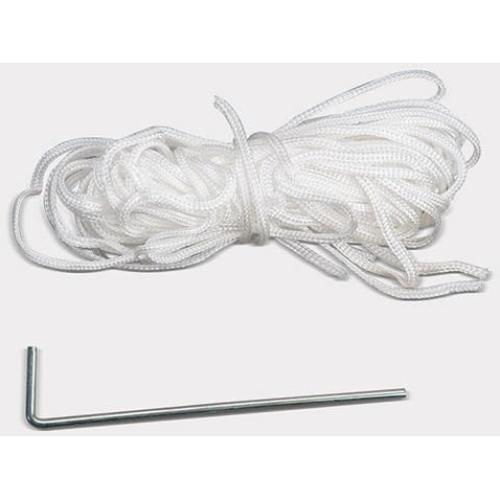 Carpa de Jardín Yomahni 3.05x6.1m Blanca Resistente al Agua