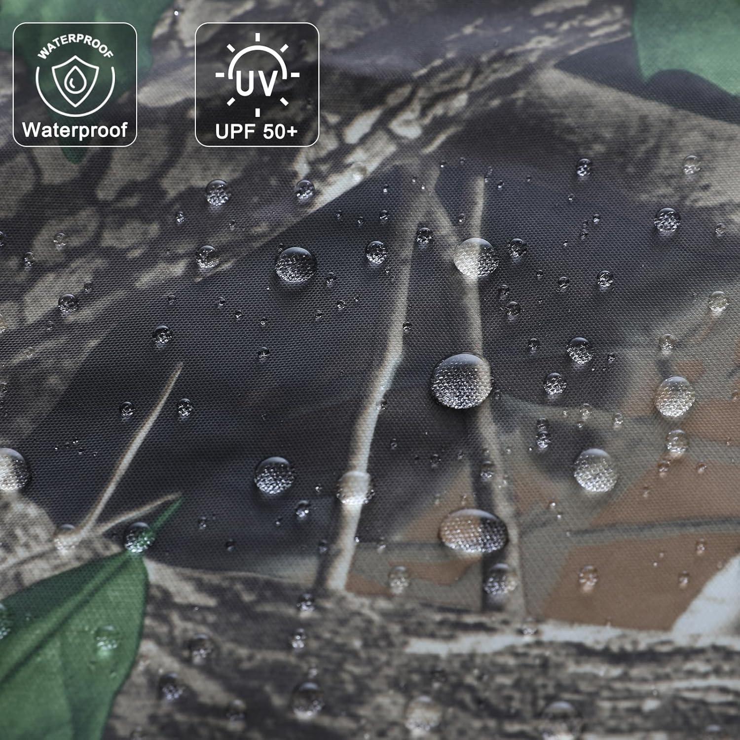 Carpa Plegable COOSHADE 12x12 con Mosquitera Camuflaje