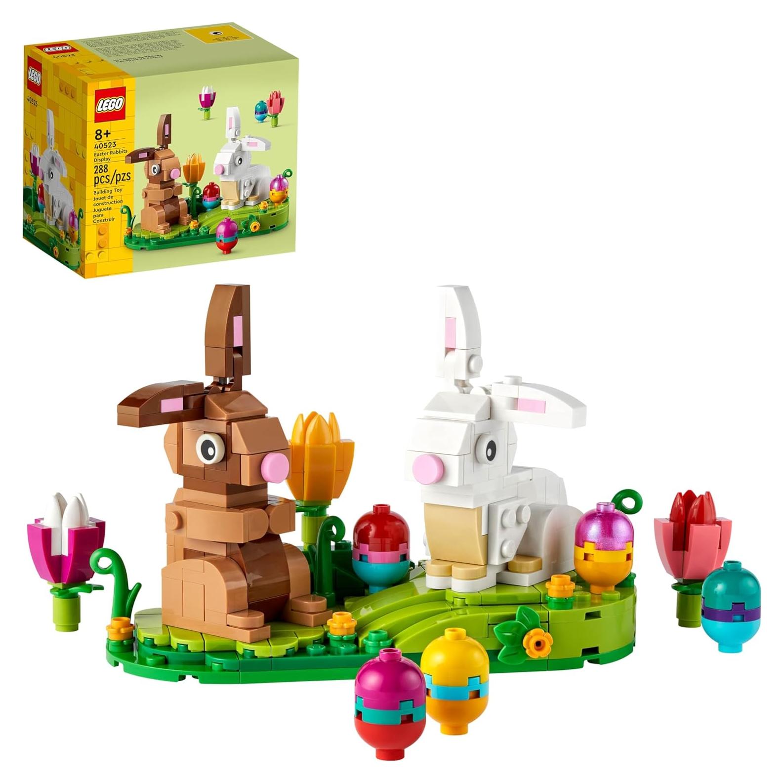 Juego de Construcción LEGO Conejos de Pascua 40523 10 cm