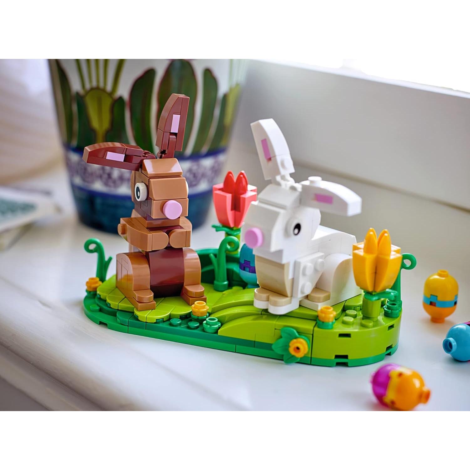 Juego de Construcción LEGO Conejos de Pascua 40523 10 cm