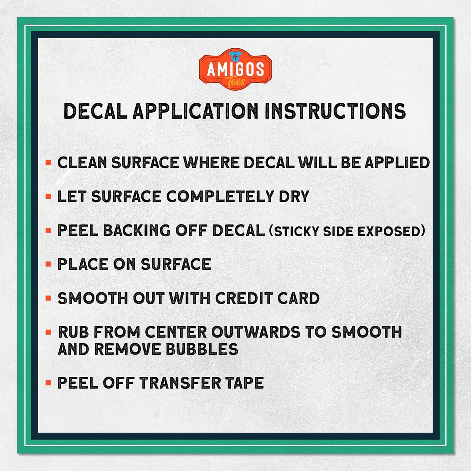 Calcomanía Vinilo Aguascalientes México 38.1 cm para Camión