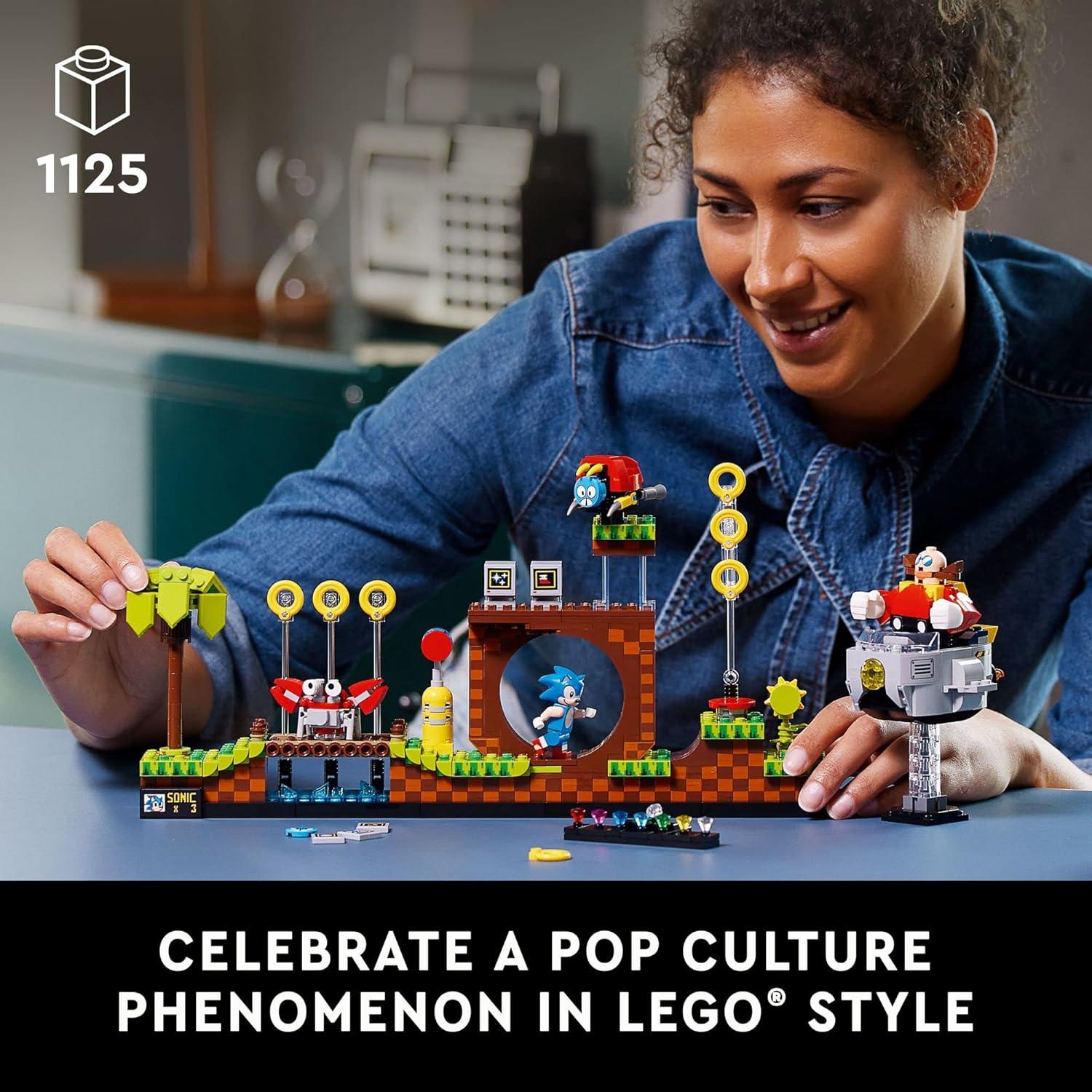 LEGO Ideas Sonic The Hedgehog 21331 Green Hill Zone