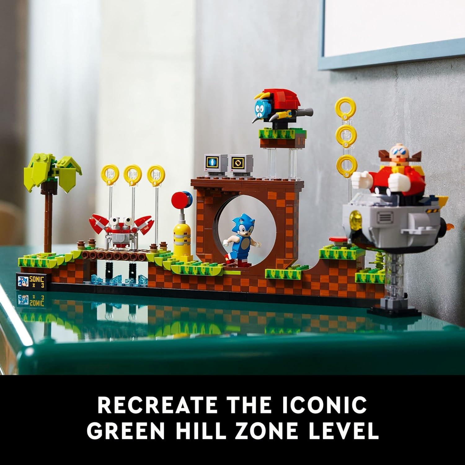LEGO Ideas Sonic The Hedgehog 21331 Green Hill Zone