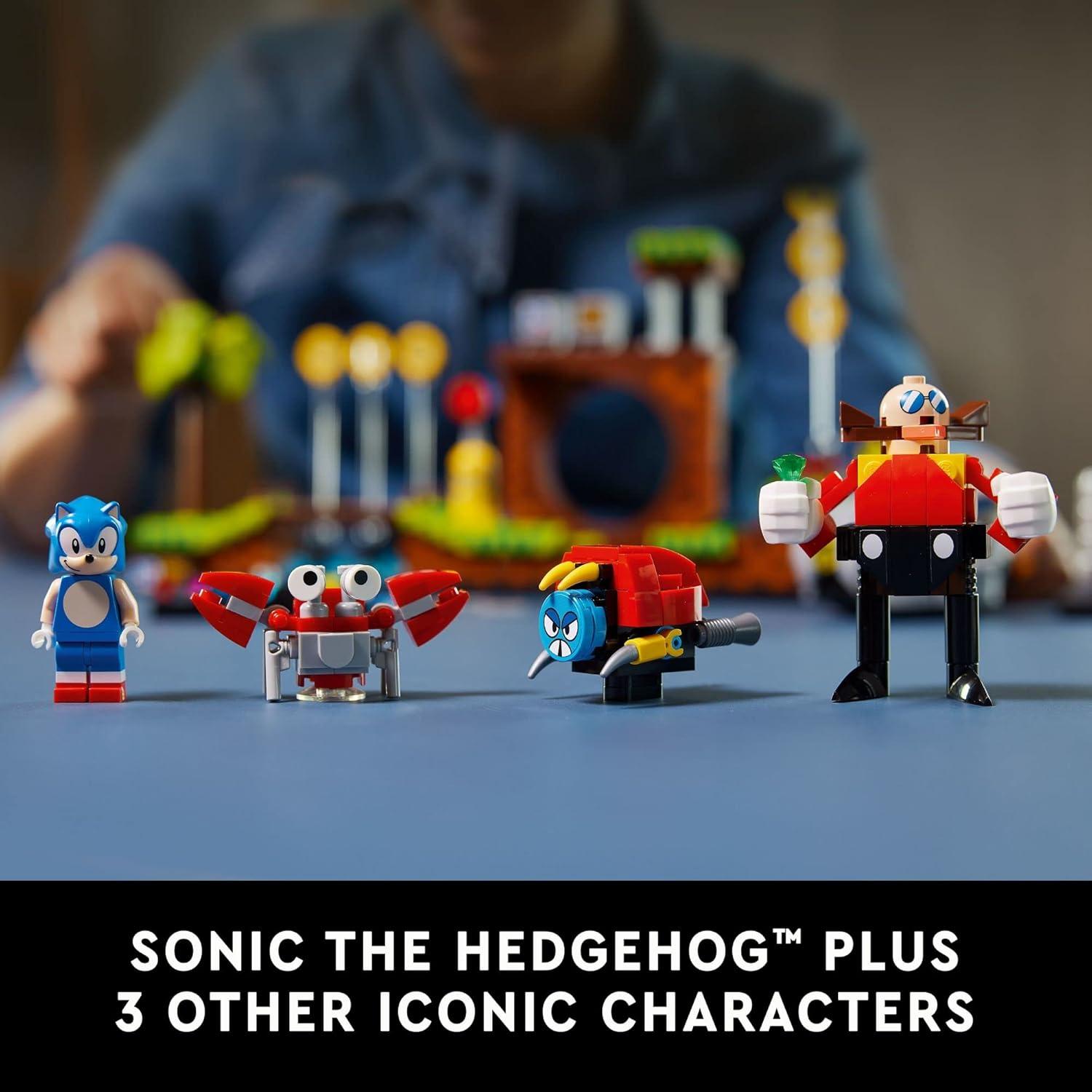 LEGO Ideas Sonic The Hedgehog 21331 Green Hill Zone