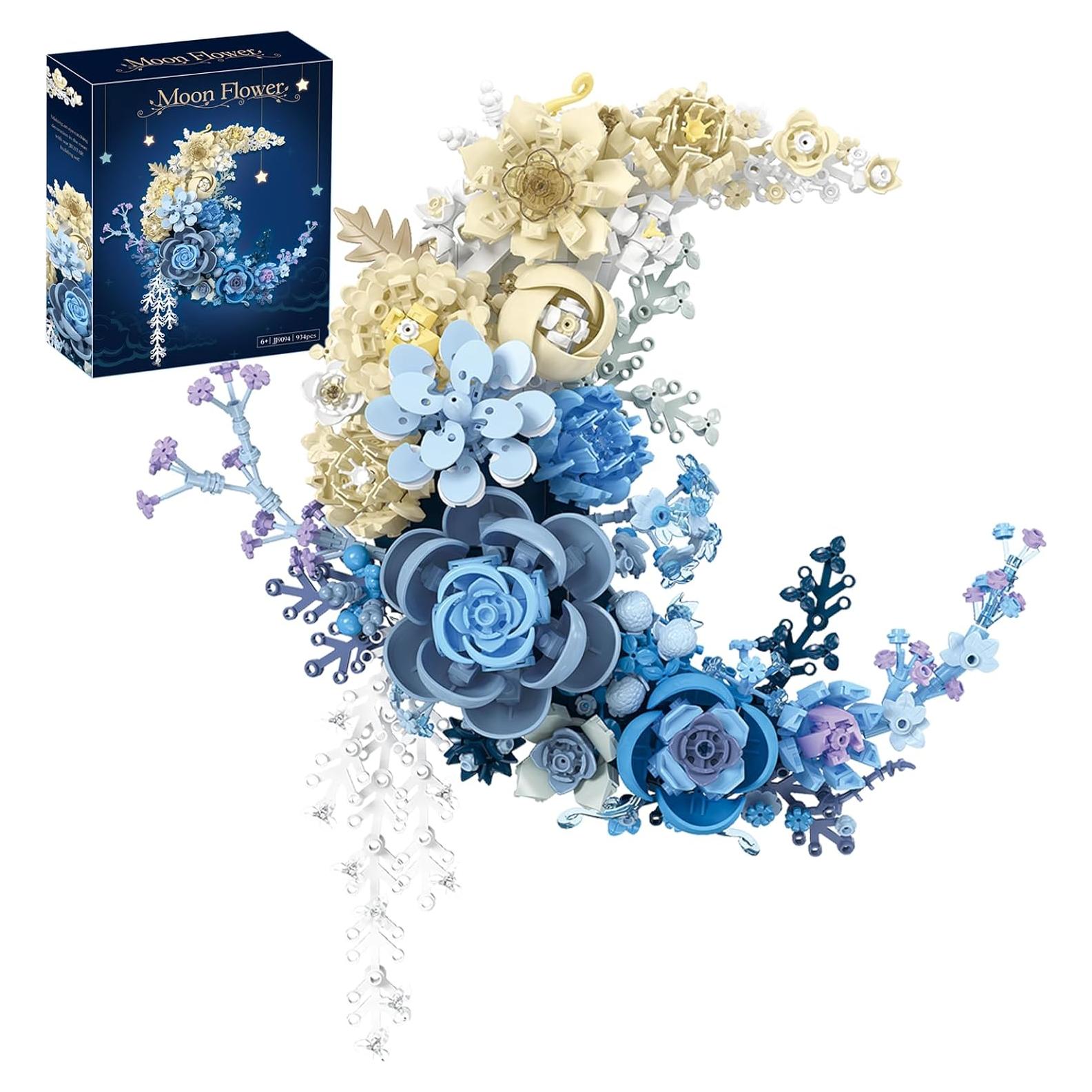 Bloques de Construcción STADREWVY Luna Creciente 934 Piezas