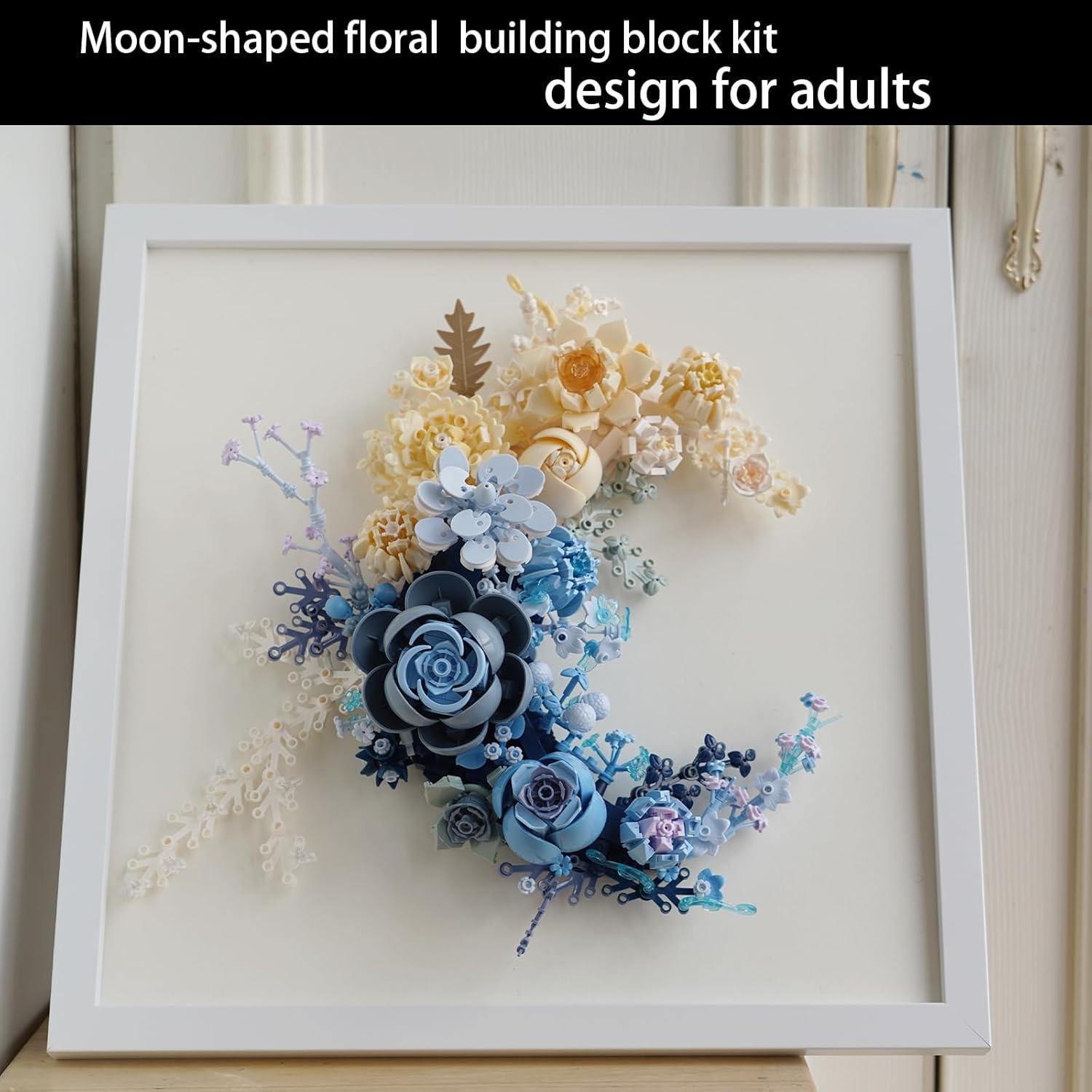 Bloques de Construcción STADREWVY Luna Creciente 934 Piezas