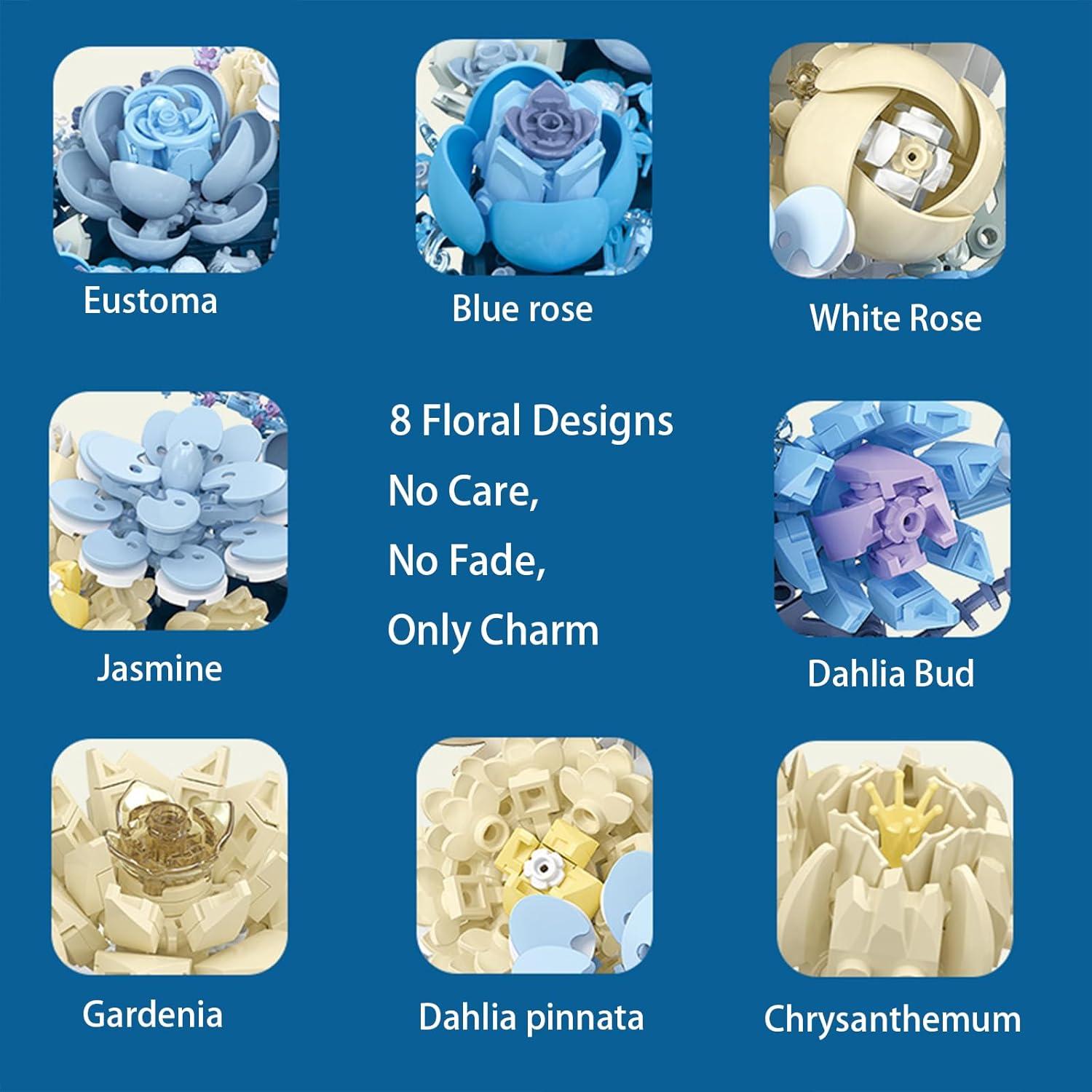 Bloques de Construcción STADREWVY Luna Creciente 934 Piezas