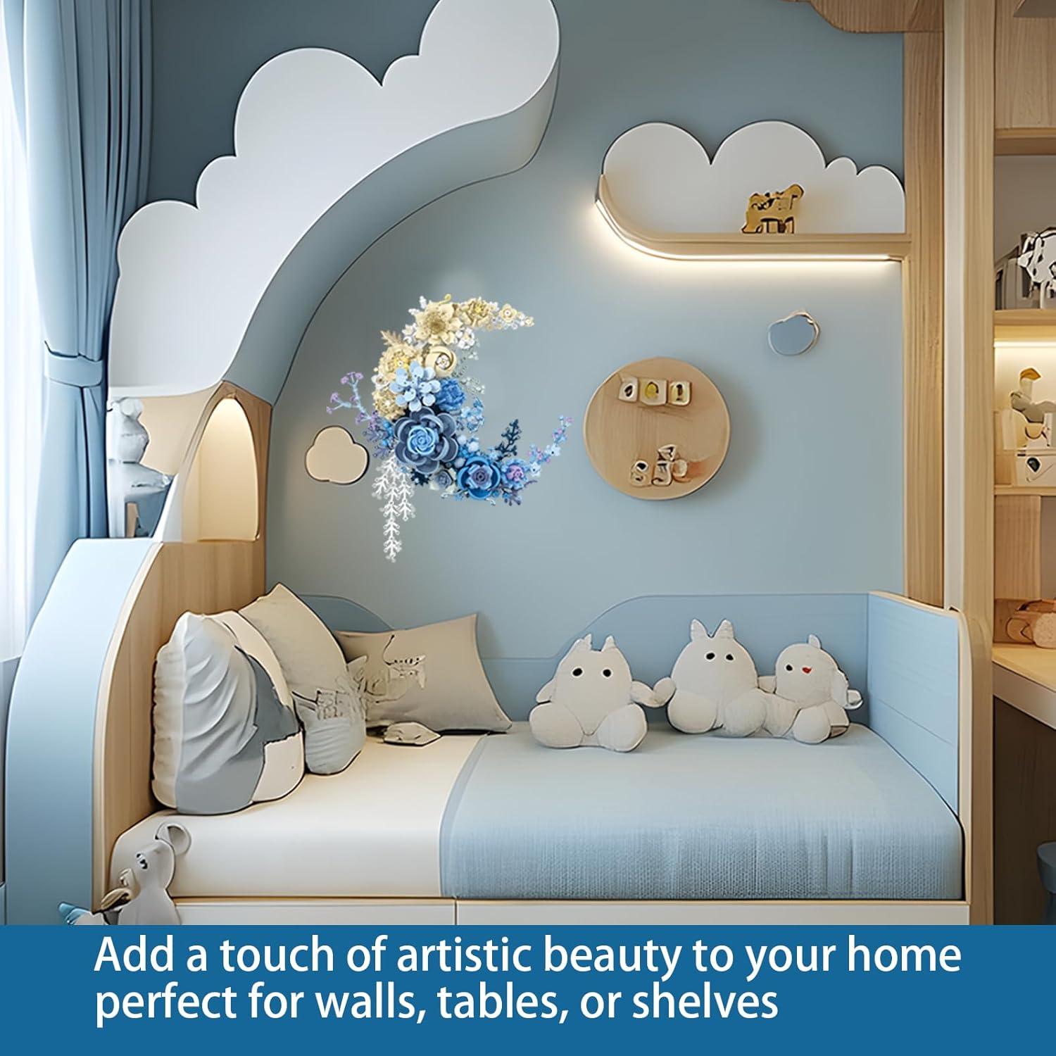 Bloques de Construcción STADREWVY Luna Creciente 934 Piezas