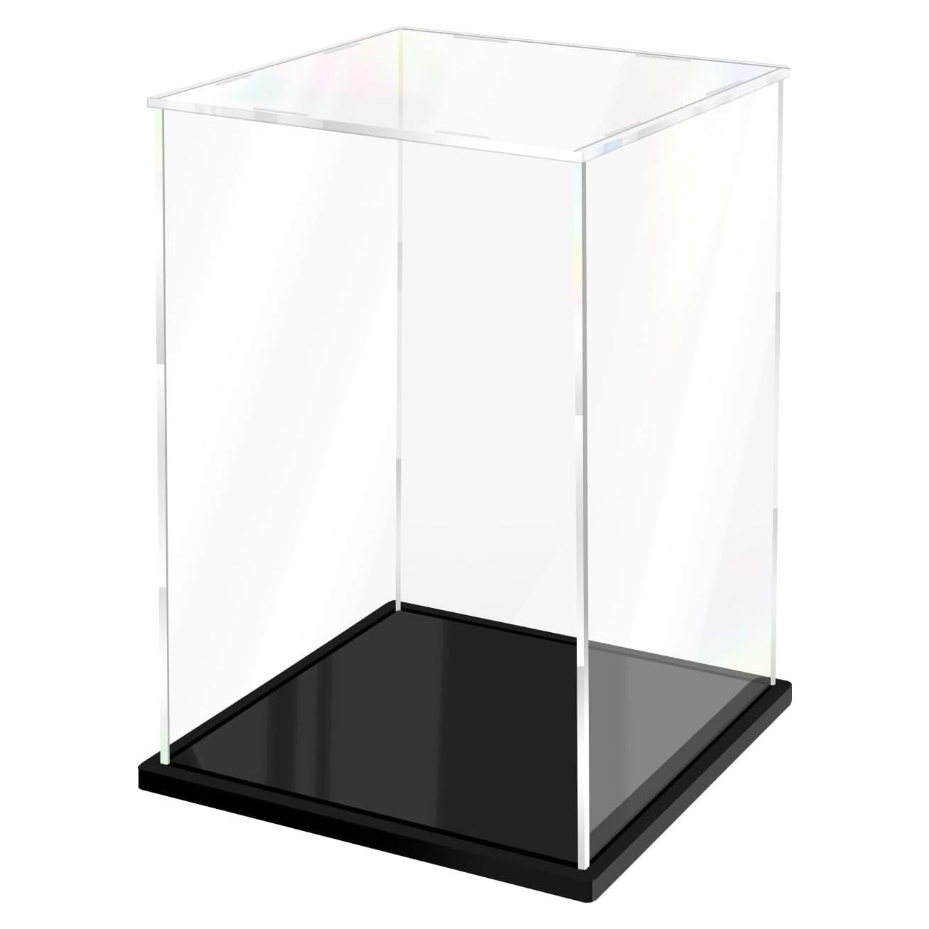 Caja de Exhibición Acrílica XINISS 20x20x30 cm para Coleccionables