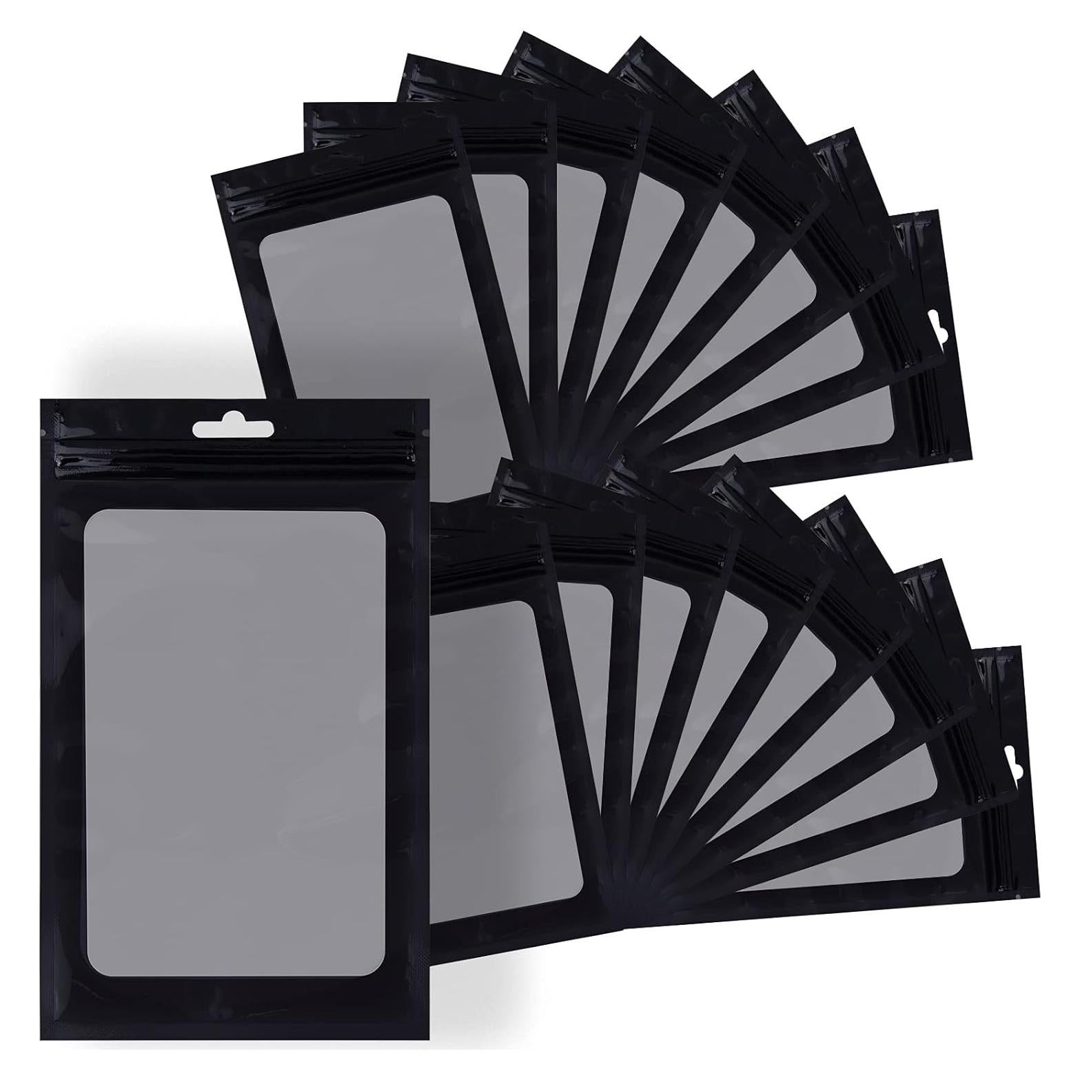 Bolsas Mylar Reutilizables YOTOZU 100 Unidades 6.9x10cm