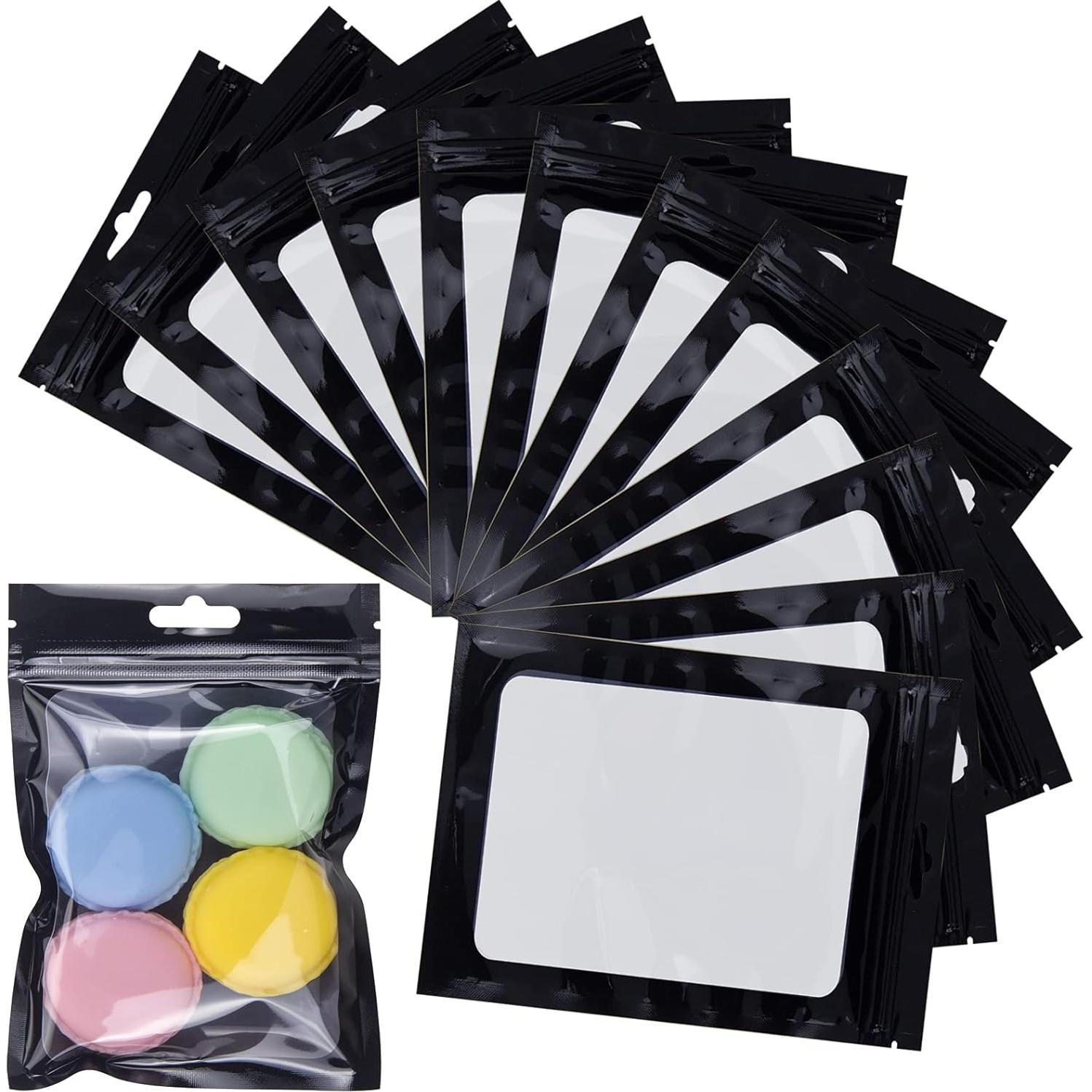 Bolsas Mylar Reutilizables YOTOZU 100 Unidades 6.9x10cm