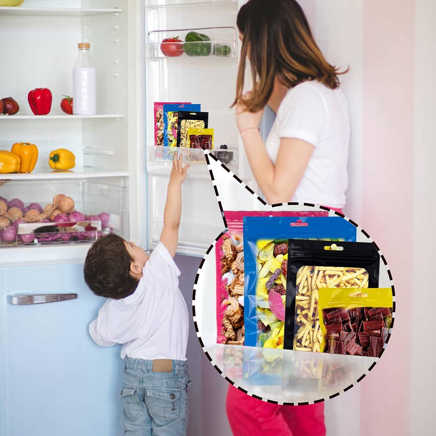 Bolsas Mylar Reutilizables YOTOZU 100 Unidades 6.9x10cm