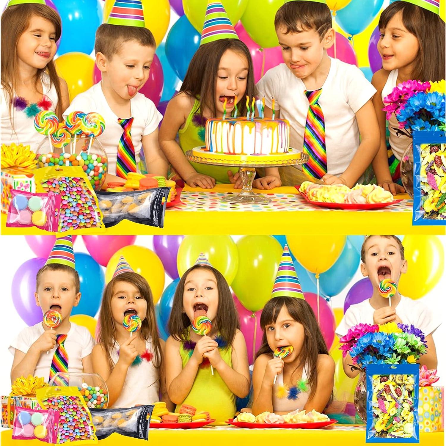 Bolsas Mylar Reutilizables YOTOZU 100 Unidades 6.9x10cm