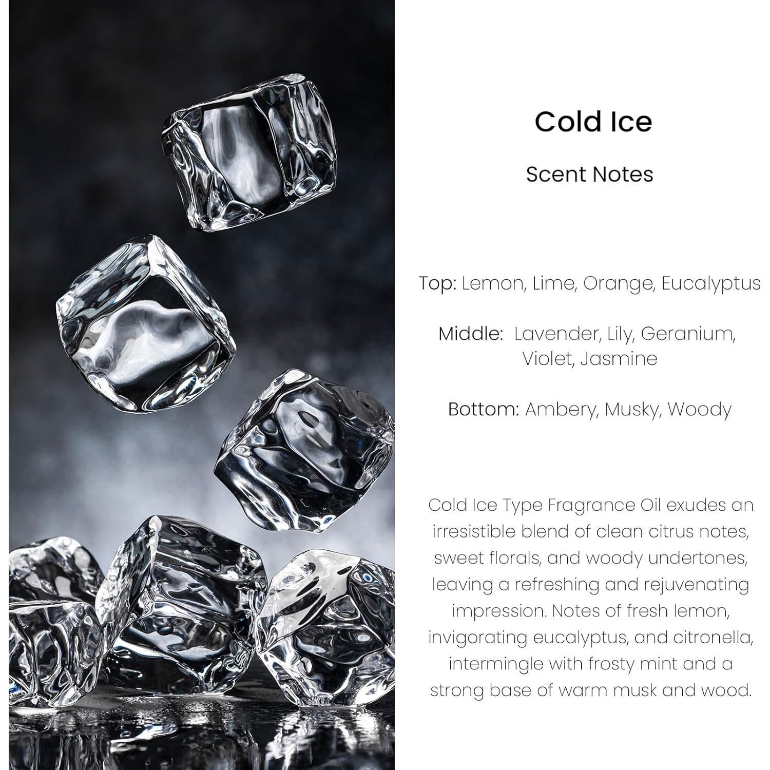 Ambientador de Auto Colgante Tyrikuu Black Ice 8ml - 2 Unidades