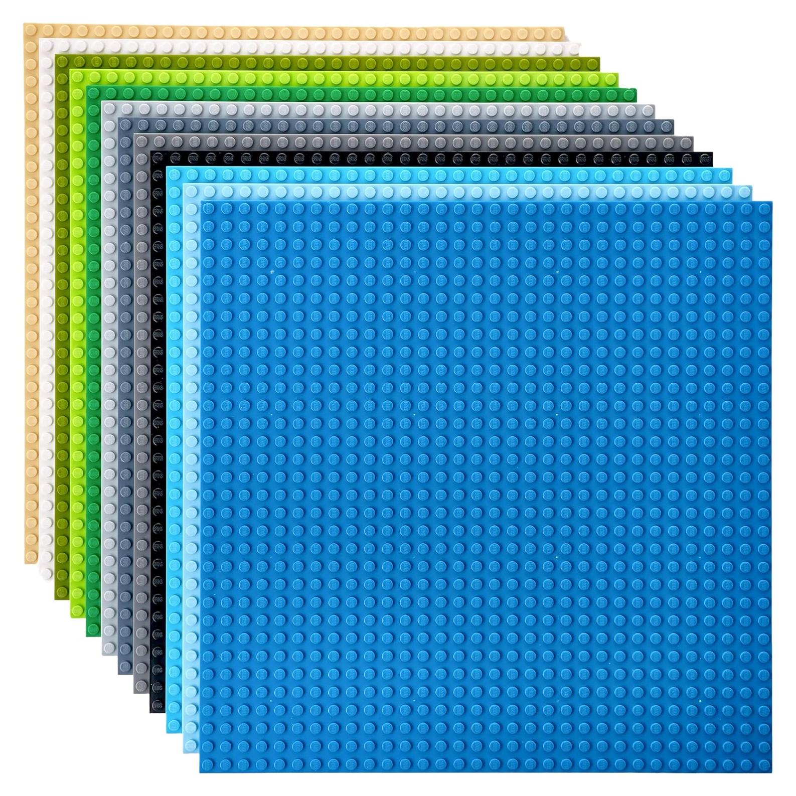 Placas Base Apilables Strictly Briks 12 Unidades 25.4x25.4 cm