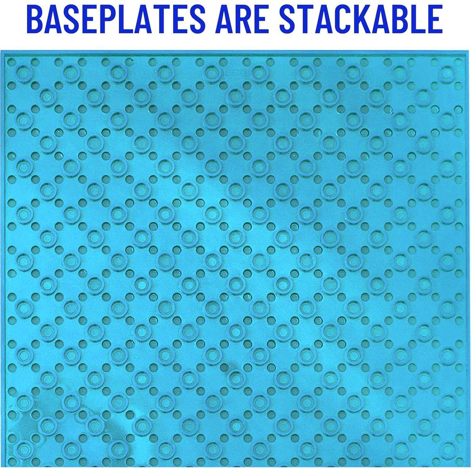 Placas Base Apilables Strictly Briks 12 Unidades 25.4x25.4 cm