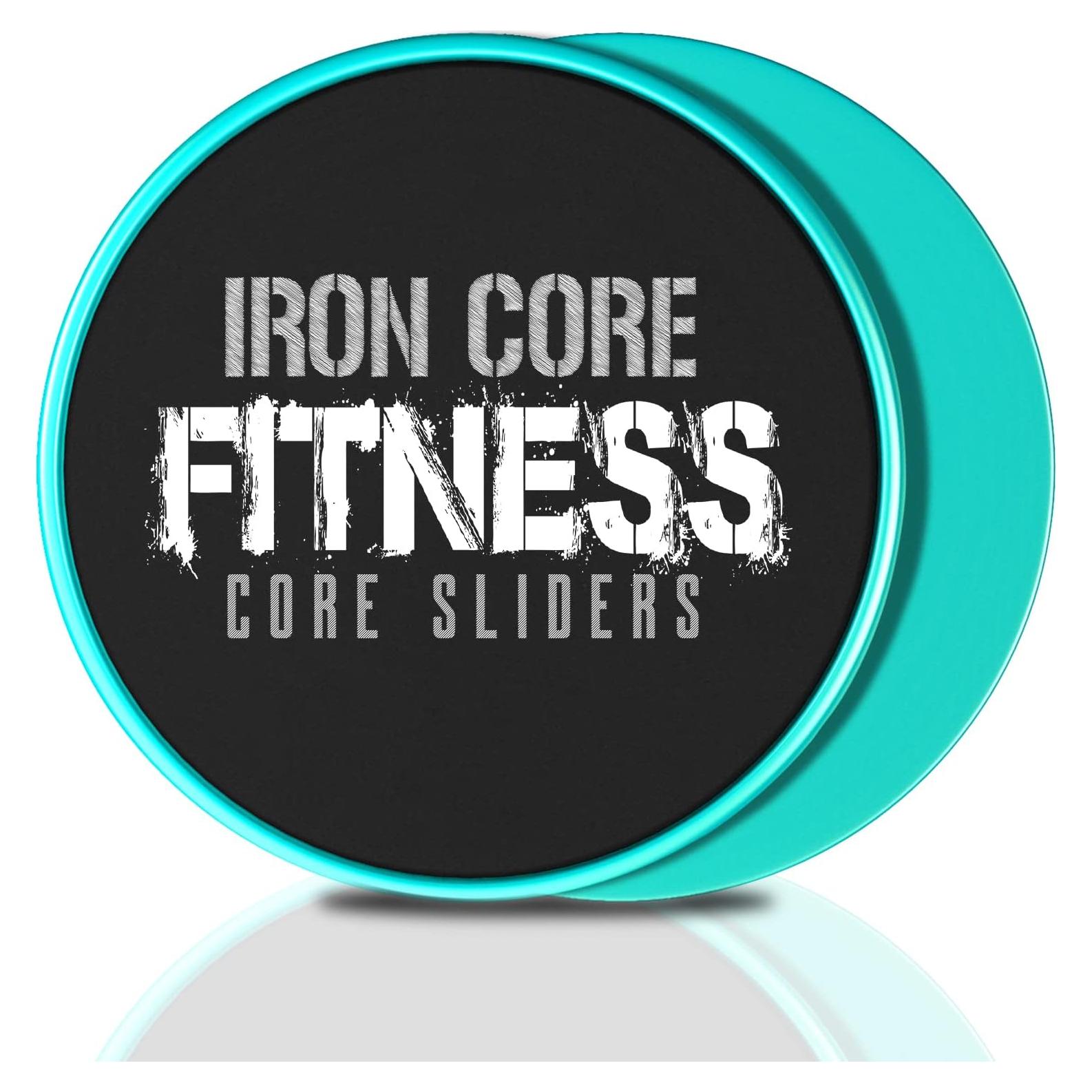 Deslizadores de Núcleo Iron Core Fitness Azul 17.5cm
