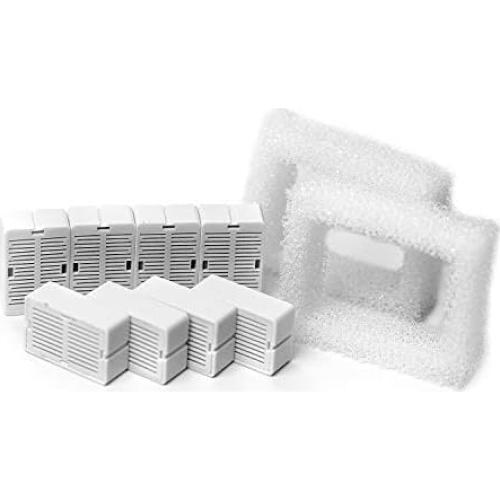 Filtros de Reemplazo para Fuente de Agua NautyPaws 10 Pack