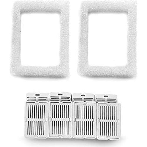 Filtros de Reemplazo para Fuente de Agua NautyPaws 10 Pack