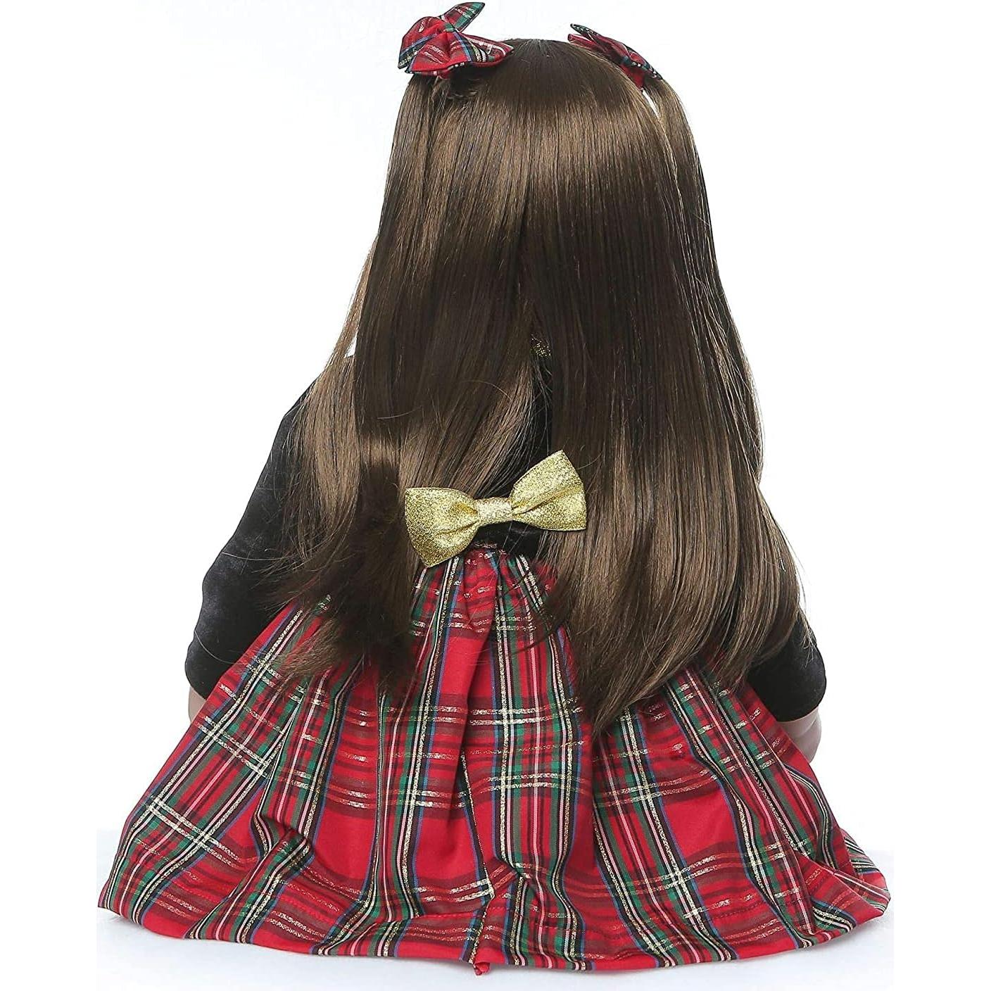 Muñeca Reborn Niña 60,96 cm Silicona Suave Vestido Princesa