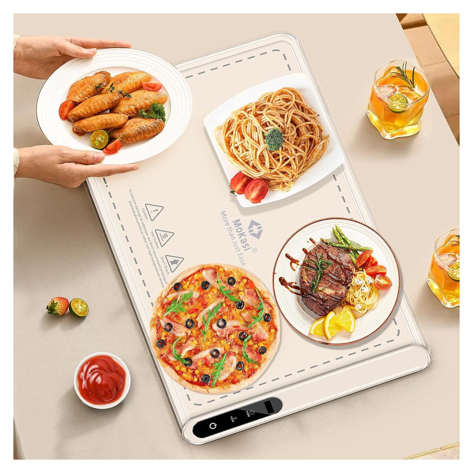 Alfombrilla Calentadora Eléctrica MoKasi 61x41 cm 6 Temperaturas