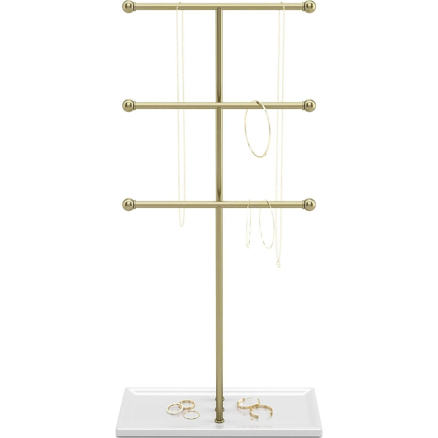 Organizador de Joyería Colgante Umbra Trigem 3 Niveles 48 cm