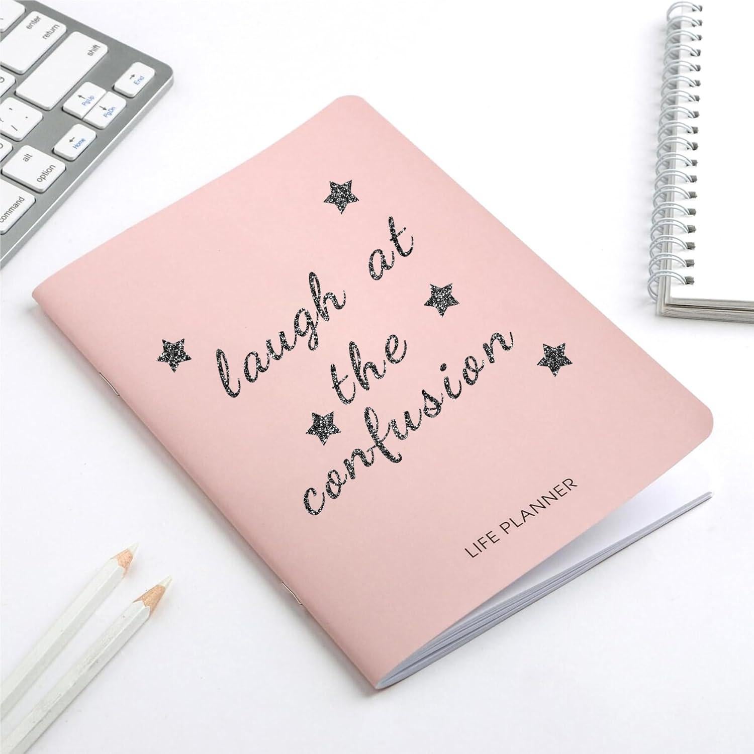 1245 Etiquetas de Letras Autoadhesivas Huimdery Negras