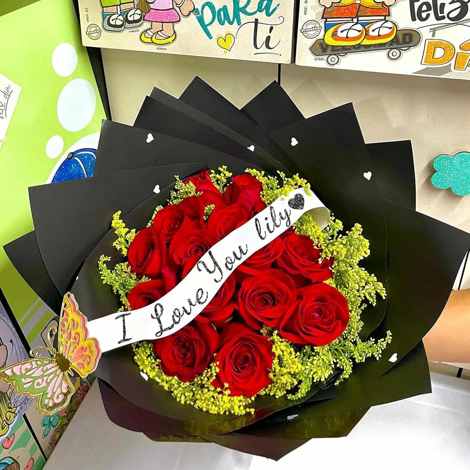 1245 Etiquetas de Letras Autoadhesivas Huimdery Negras