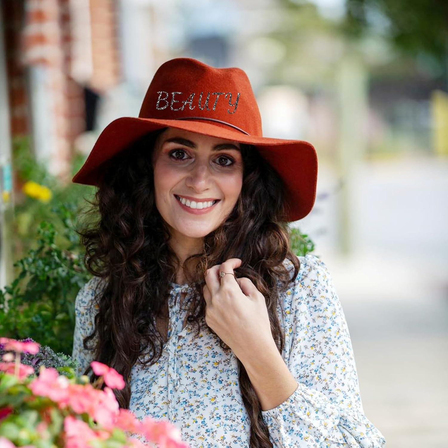 1245 Etiquetas de Letras Autoadhesivas Huimdery Negras