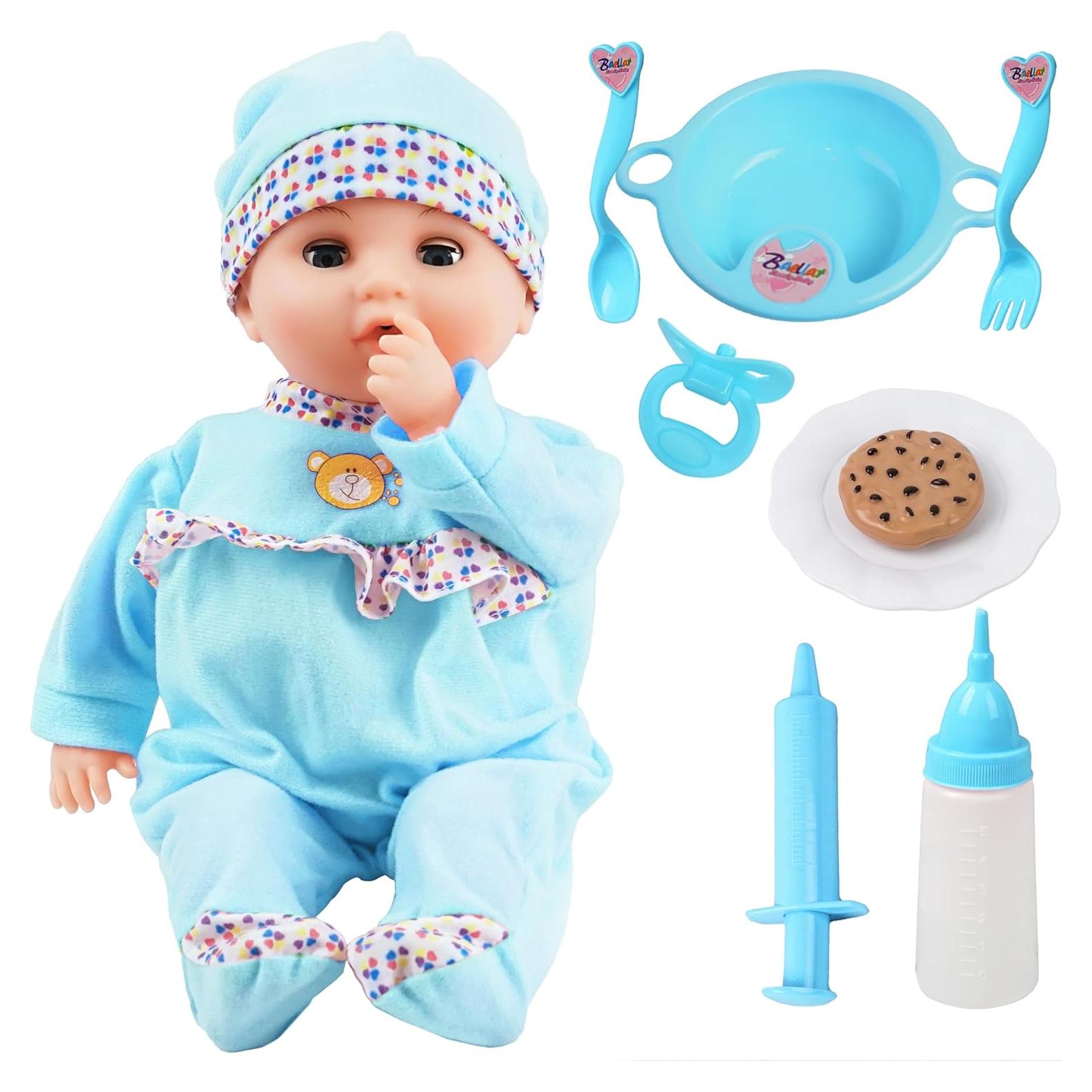 Muñeca Interactiva Toy Choi 40 cm con Sonidos y Accesorios