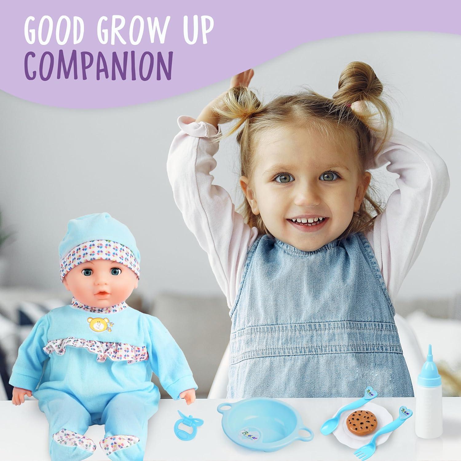 Muñeca Interactiva Toy Choi 40 cm con Sonidos y Accesorios