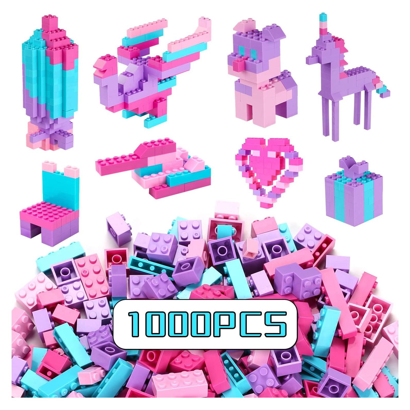 Juego de Ladrillos de Construcción Clásicos 1000 Piezas