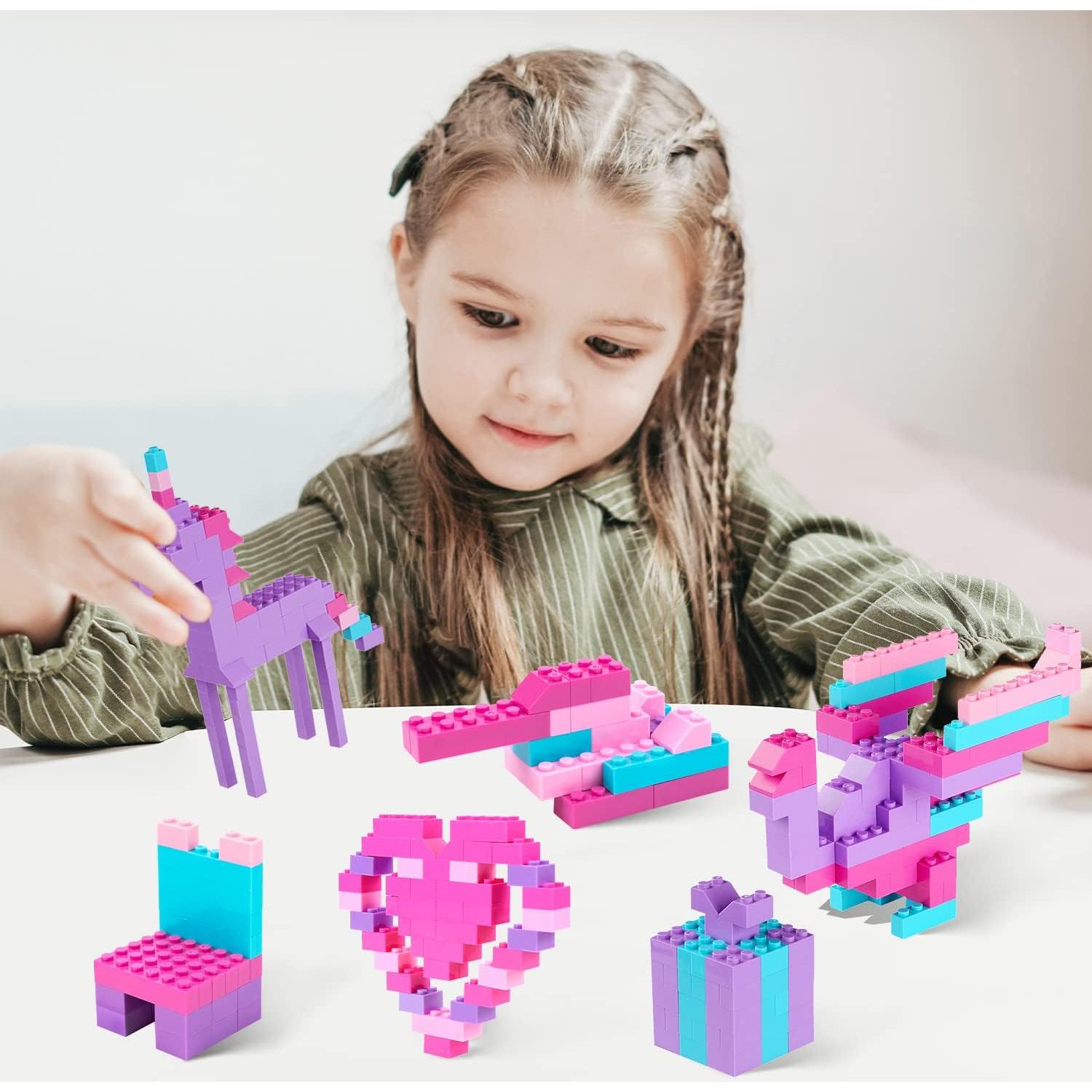 Juego de Ladrillos de Construcción Clásicos 1000 Piezas