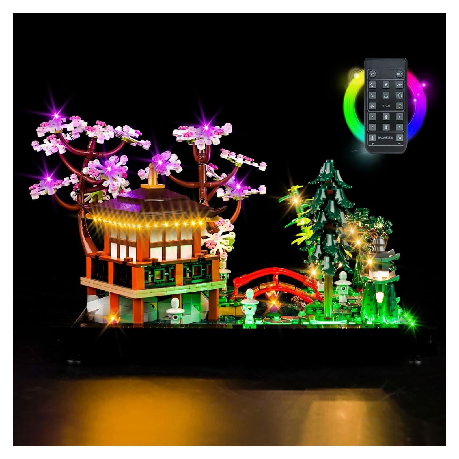 Kit de Luz LED LocoLee para LEGO Jardín Tranquilo 10315