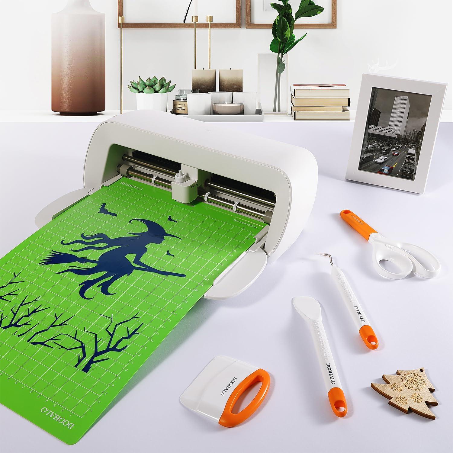 Alfombrillas de Corte DOOHALO para Cricut Joy Xtra - 3 Variedades