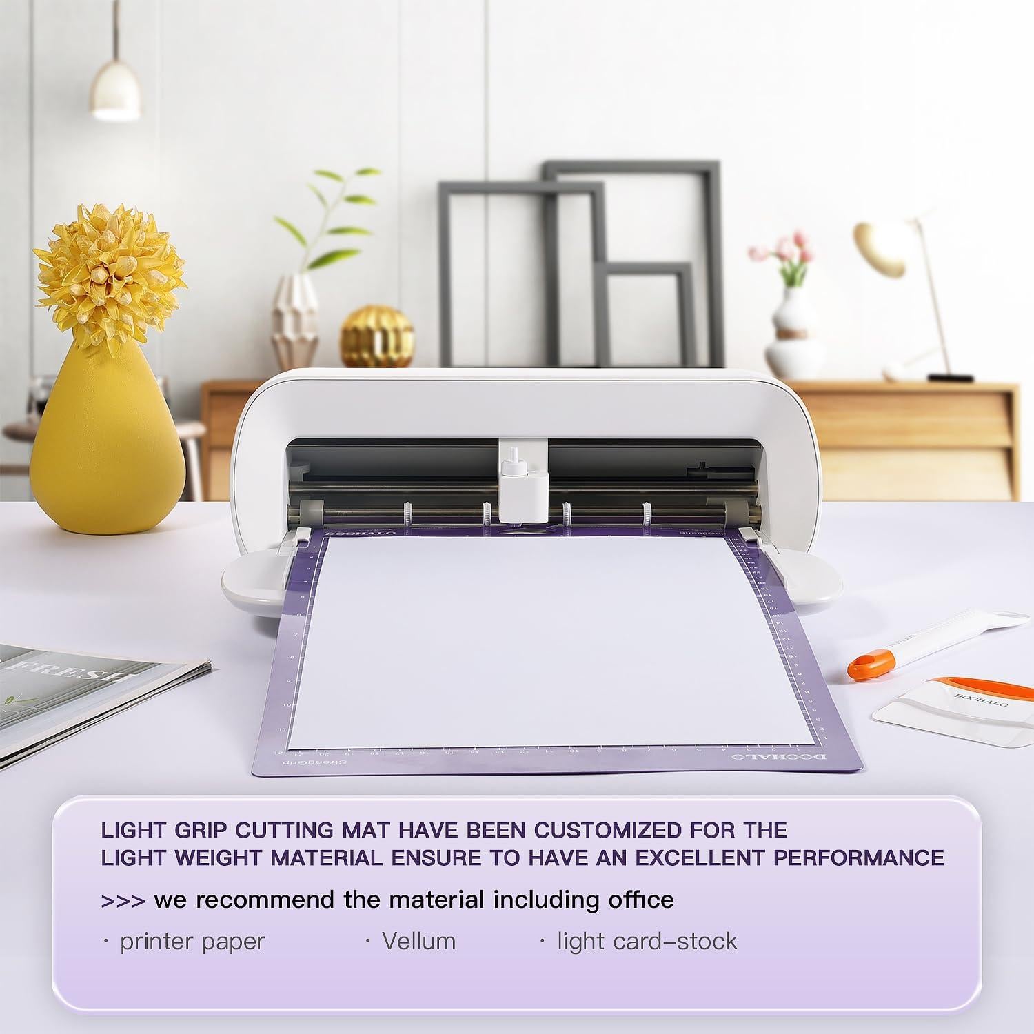 Alfombrillas de Corte DOOHALO para Cricut Joy Xtra - 3 Variedades