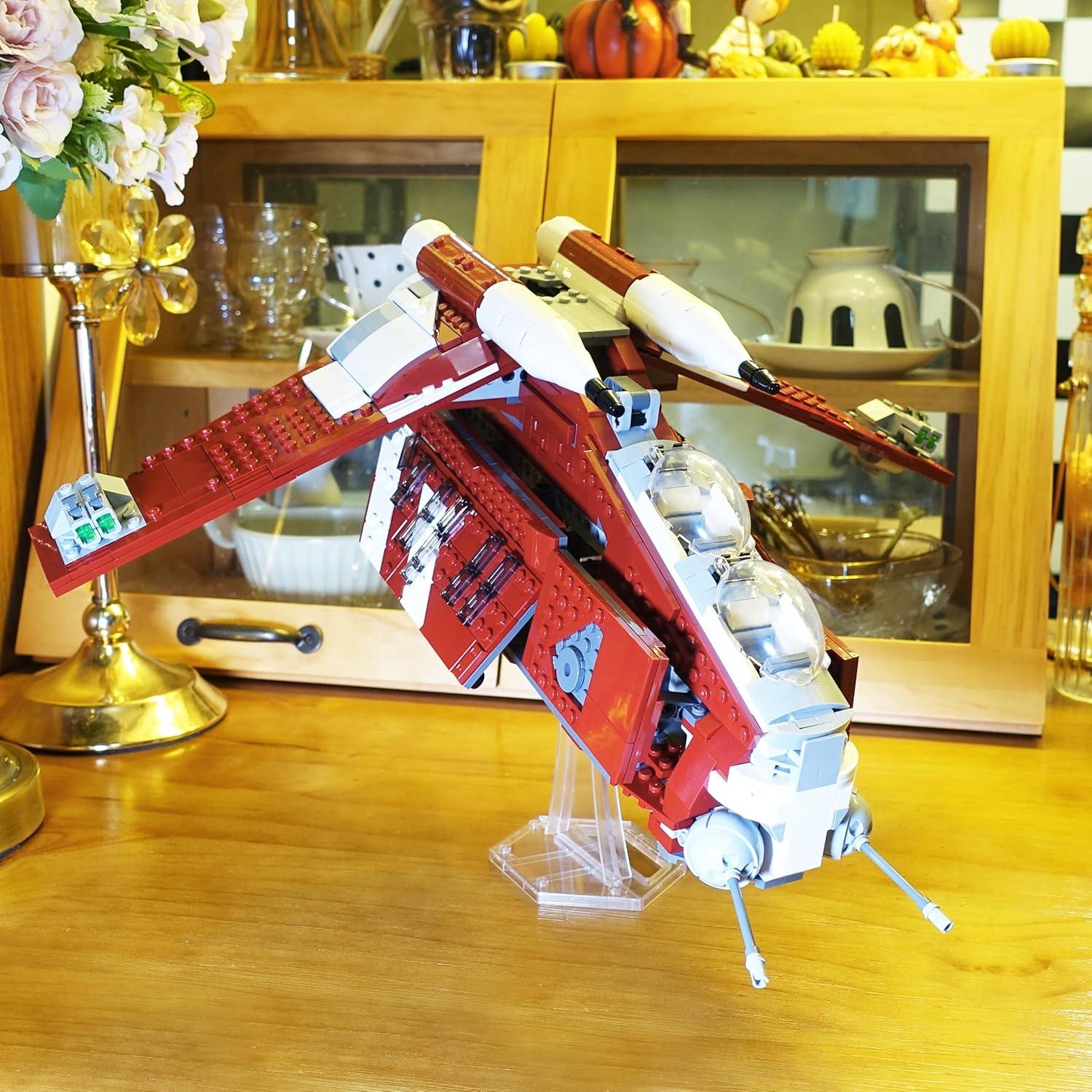 Soporte de exhibición LEGO BrickVisions 4x4 transparente