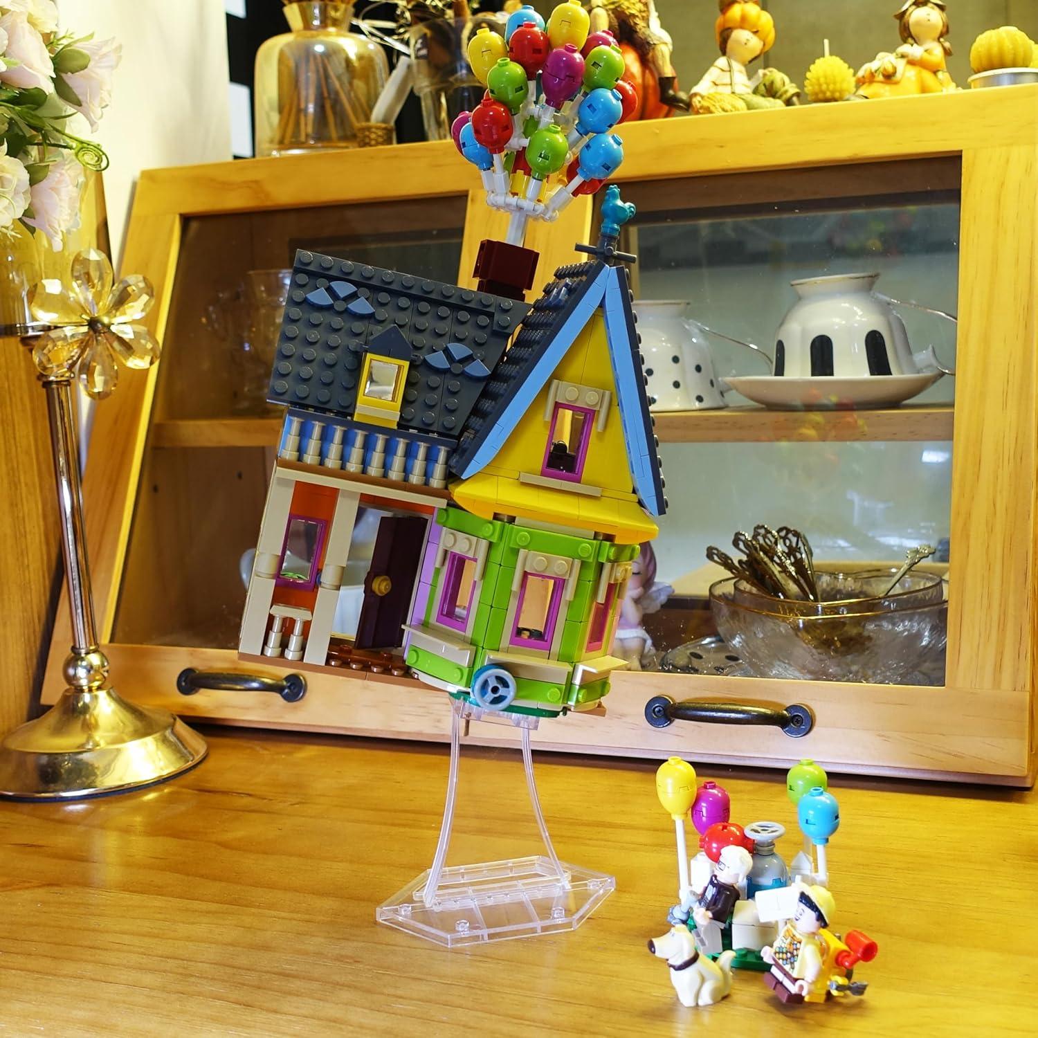 Soporte de exhibición LEGO BrickVisions 4x4 transparente