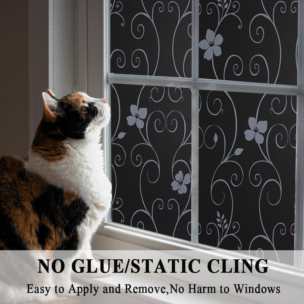 Película Blackout Mikomer 30x200 cm Anti UV y Privacidad